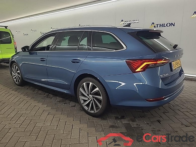 SKODA Octavia Combi 1.0 TSI Greentech Business Edition Plus 5D 81kW #4