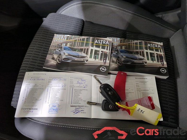 Astra K Sports Tourer Elegance Start/Stop 1.2 Turbo 96KW MT6 E6d #3