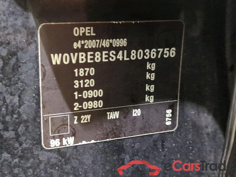 Astra K Sports Tourer Elegance Start/Stop 1.2 Turbo 96KW MT6 E6d #4