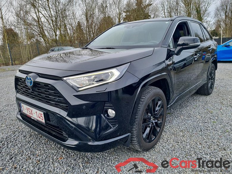 TOYOTA RAV4 2.5 HYBRID LITHIUM 4WD BLACK EDITION CVT