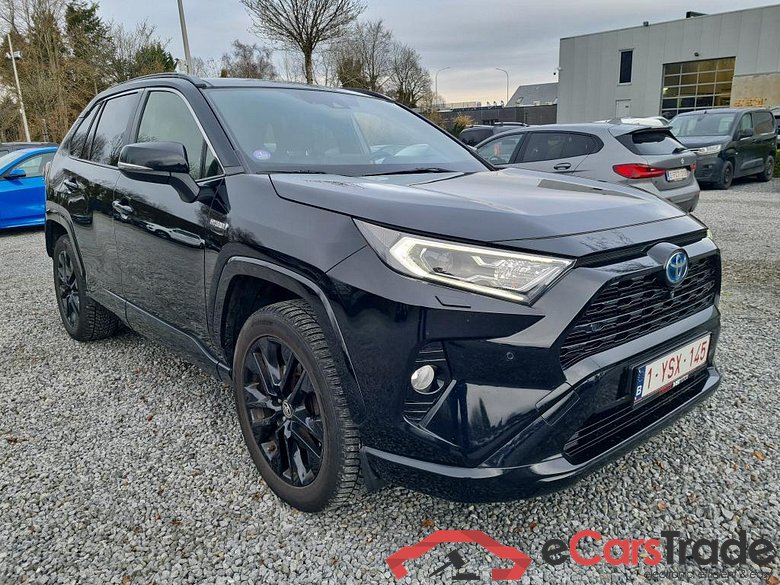 TOYOTA RAV4 2.5 HYBRID LITHIUM 4WD BLACK EDITION CVT #2