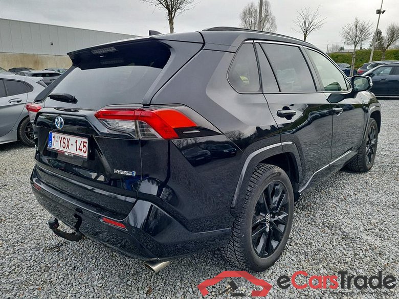 TOYOTA RAV4 2.5 HYBRID LITHIUM 4WD BLACK EDITION CVT #4