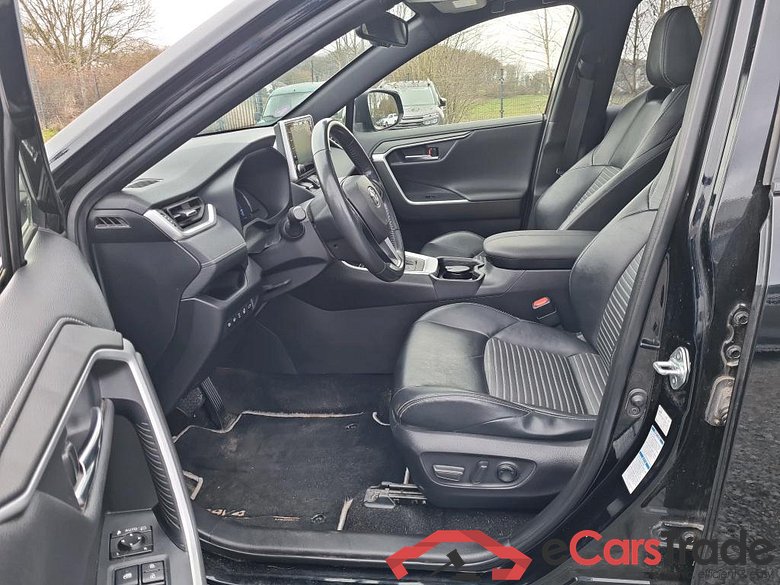 TOYOTA RAV4 2.5 HYBRID LITHIUM 4WD BLACK EDITION CVT #5