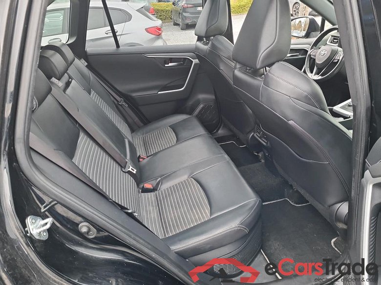 TOYOTA RAV4 2.5 HYBRID LITHIUM 4WD BLACK EDITION CVT #6