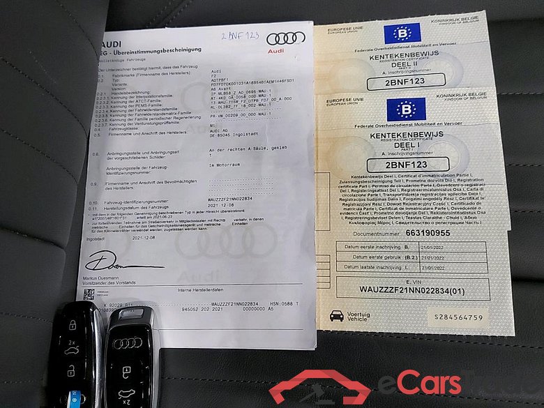 AUDI - AUD A6 AVANT 35 TDI 163PK S-Tronic Business Edition & Pack Business Plus With Heated Seats #4