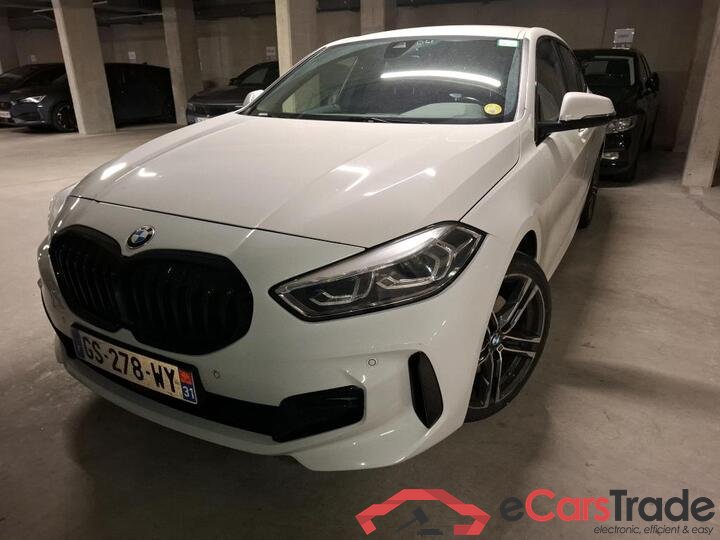 BMW 118d M-Sport Aut. LED-Xenon LC-Pro Navi 1/2 Sport-Leather KeylessGo Camera Klima PDC ...