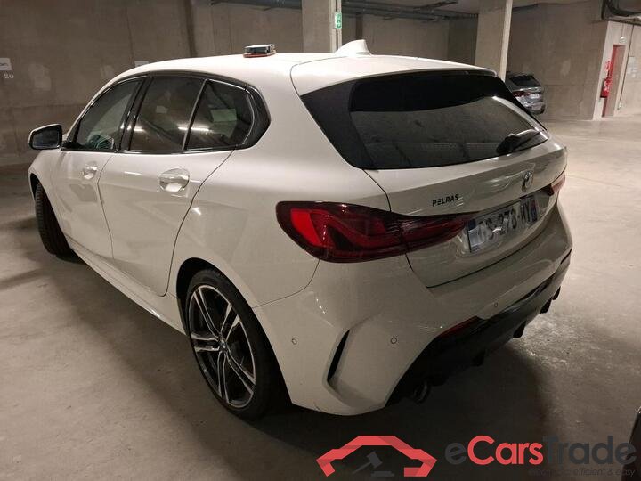 BMW 118d M-Sport Aut. LED-Xenon LC-Pro Navi 1/2 Sport-Leather KeylessGo Camera Klima PDC ... #4