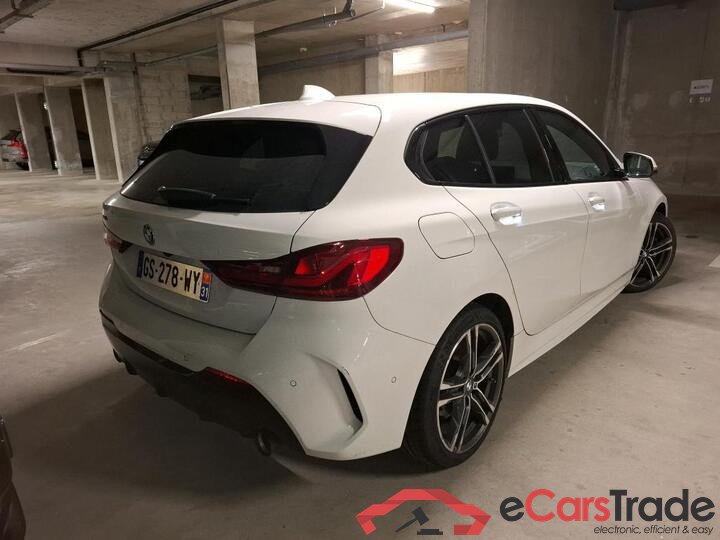 BMW 118d M-Sport Aut. LED-Xenon LC-Pro Navi 1/2 Sport-Leather KeylessGo Camera Klima PDC ... #3