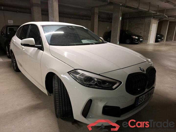 BMW 118d M-Sport Aut. LED-Xenon LC-Pro Navi 1/2 Sport-Leather KeylessGo Camera Klima PDC ... #2