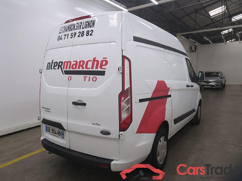 FORD Transit Custom / 2018 / 4P / Fourgon tôlé 2.0 ECOBLUE 105 300 L1H2 TREND BUSINESS #3