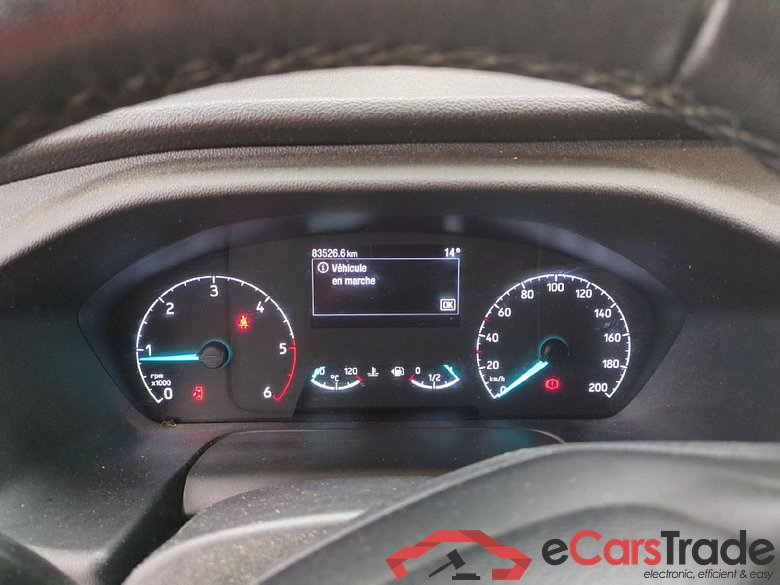 FORD Transit Custom / 2018 / 4P / Fourgon tôlé 2.0 ECOBLUE 105 300 L1H2 TREND BUSINESS #6