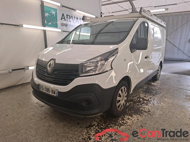 RENAULT Trafic VU 4p Fourgon FG GCFL1H1 1000 dCi95 Stop&Start E6