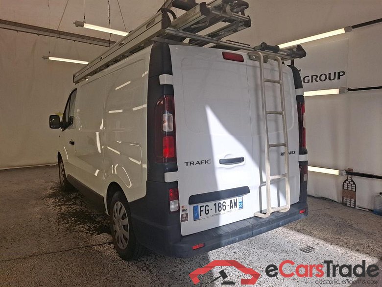 RENAULT Trafic VU 4p Fourgon FG GCFL1H1 1000 dCi95 Stop&Start E6 #2