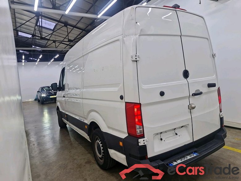 Crafter Fourgon e-Crafter 35 Fourgon mittellang Hochdach FWD 35kWh BVA #3