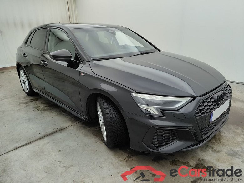 Audi A3 SB 2.0 35 TDi S-Line Aut. LED-Matrix Virtual ACC Navi Sport-Leather KeylessGo Klima PDC ... #2