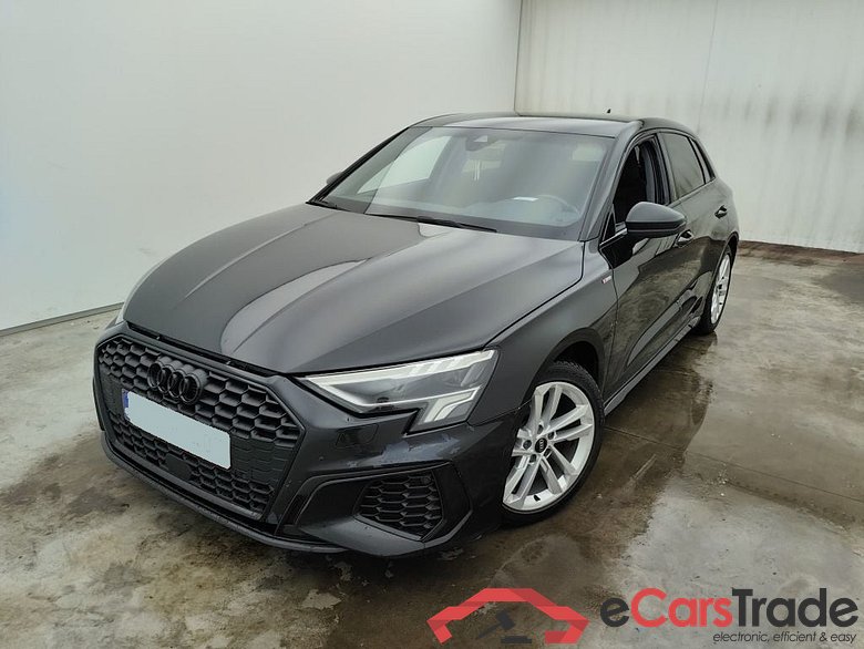 Audi A3 SB 2.0 35 TDi S-Line Aut. LED-Matrix Virtual ACC Navi Sport-Leather KeylessGo Klima PDC ... #1