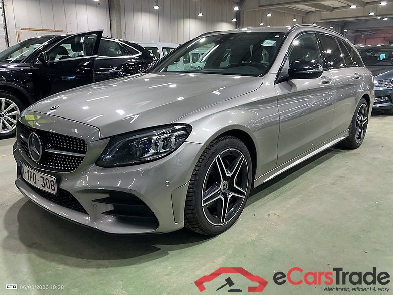 MERCEDES-BENZ C-Klasse 1.6 C 200 D BUSINESS SOLUTION