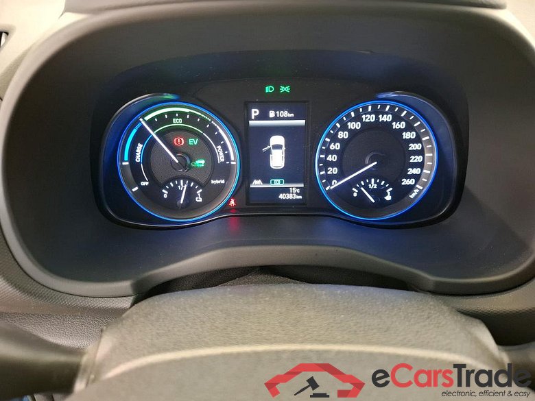 Kona Initia Hybrid 2WD 1.6 GDI 140CV BVA6 E6d #6