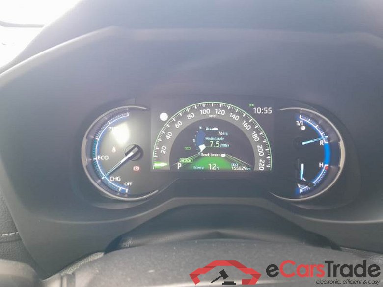 TOYOTA RAV4 / 2018 / 5P / SUV RAV4 2.5 HV (218CV) E-CVT DYNAMIC 2WD #4