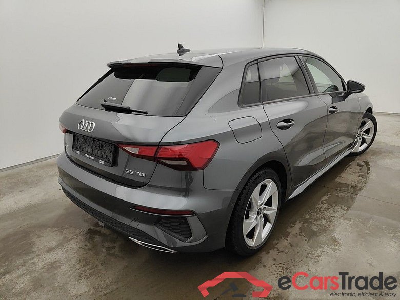 Audi A3 Sportback 2.0 35 TDi 110kW S tron. S Line Bus. Ed. 5d #2