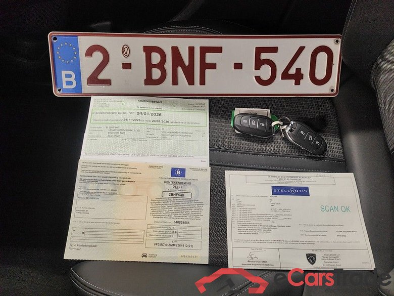 Peugeot 5008 1.5 BlueHDi 96kW S&S Allure 5d #4