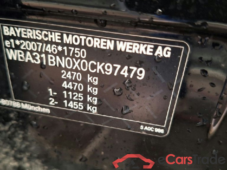 Baureihe 5 Touring 520 d 2.0 140KW AT8 E6d #5