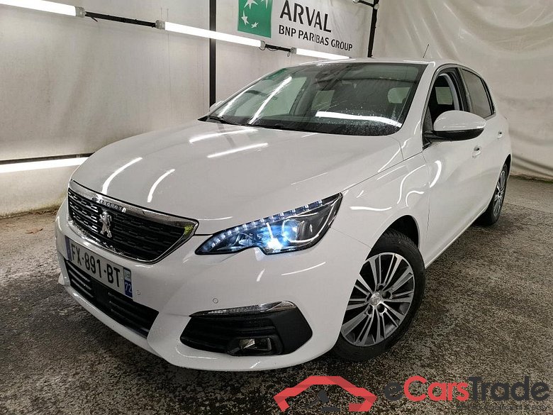 308 Allure Business 1.2 PureTech 130CV BVM6 E6d #1