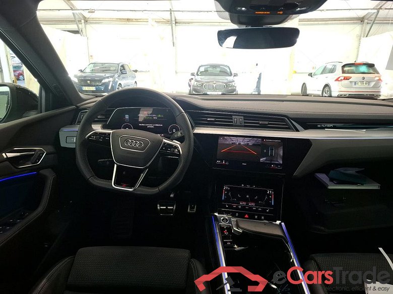 Q8 Sportback e-tron 50 quattro S line 95kWh BVA #6