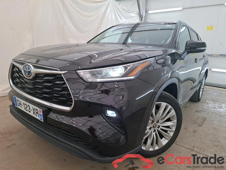 HIGHLANDER / 2020 / 5P / SUV 2.5 HYBRID DESIGN BUSIN 248 E-CVT AWD-I