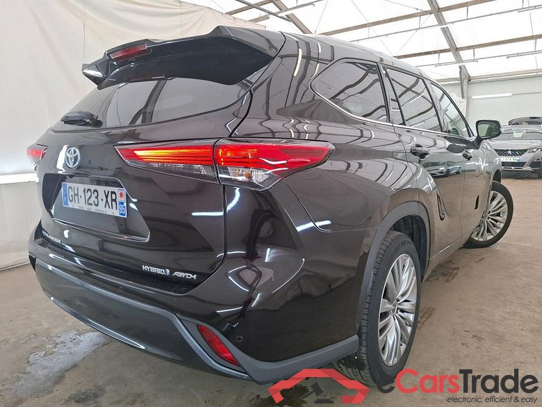 HIGHLANDER / 2020 / 5P / SUV 2.5 HYBRID DESIGN BUSIN 248 E-CVT AWD-I #3