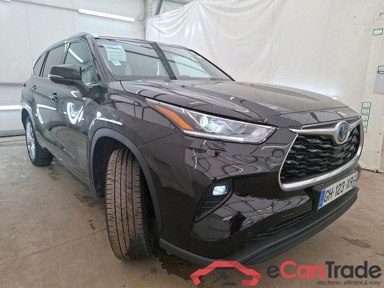 HIGHLANDER / 2020 / 5P / SUV 2.5 HYBRID DESIGN BUSIN 248 E-CVT AWD-I #4