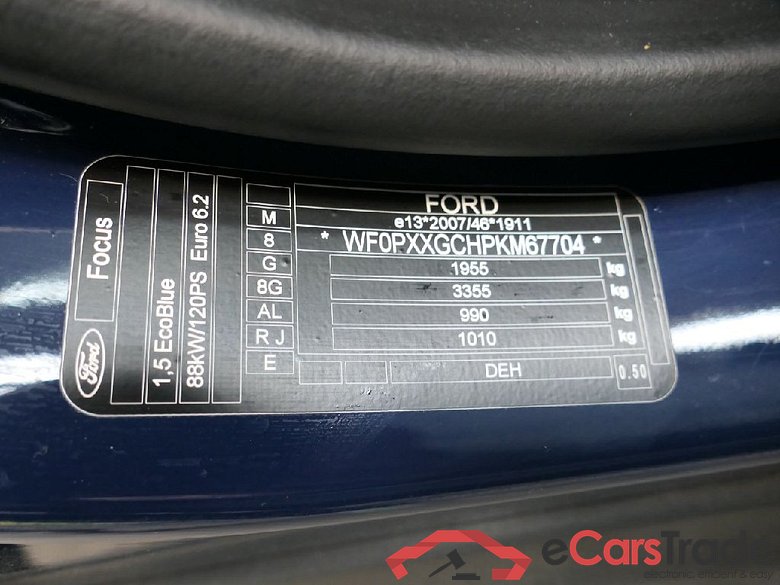 Focus Turnier Titanium 1.5 EcoBlue 88KW MT6 E6dT #5