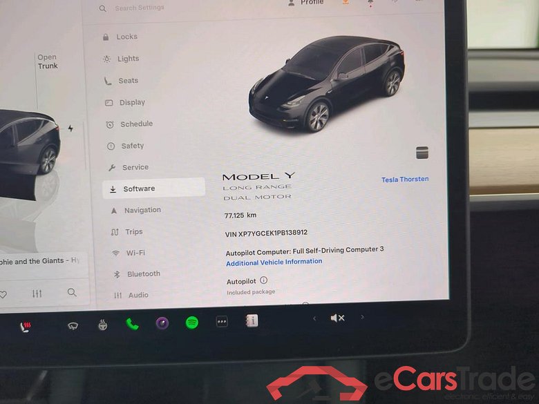 TESLA Model Y Long Range Dual Motor AWD 5d 378kW #5