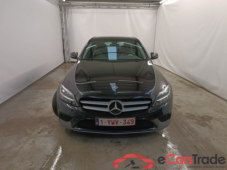 Mercedes-Benz C-Klasse Berline C 180 d Business Solution 4d #5