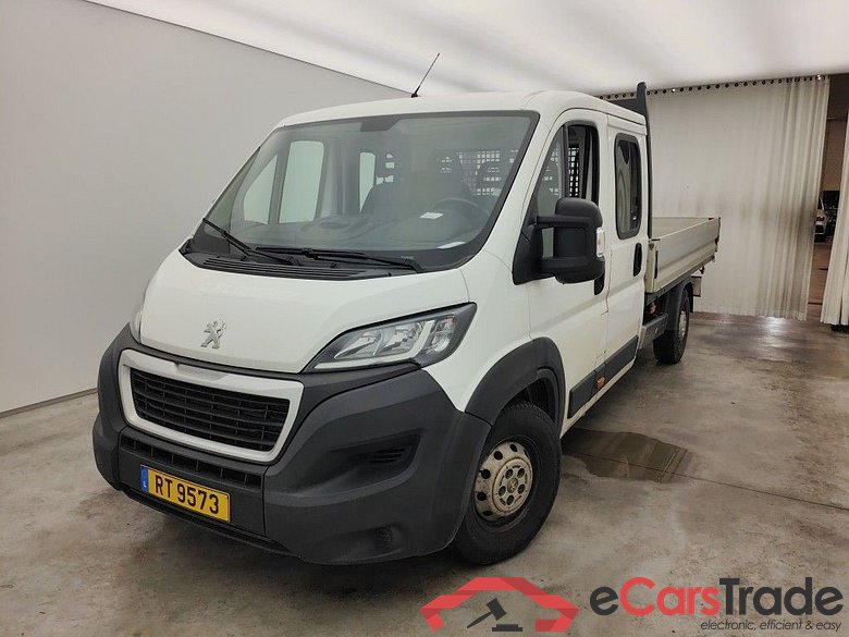PEUGEOT BOXER 435 LLWB DSL - 2014 2.0 BlueHDi 163 L4 Pro S&S 4d #1