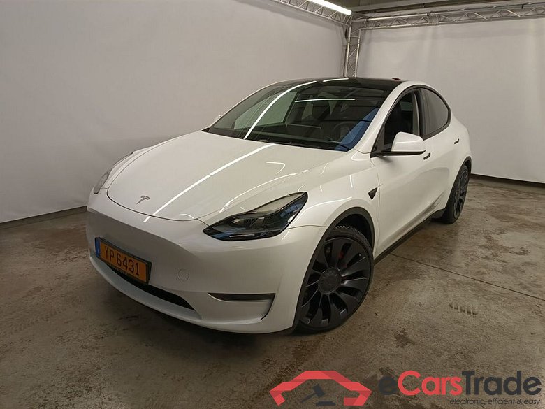 TESLA MODEL Y 72.5 kWh Dual Motor Performance (377 kW) 5d #1