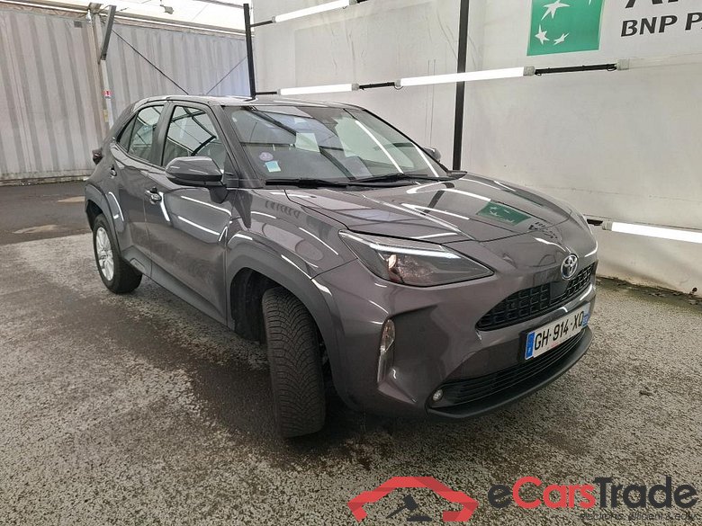 TOYOTA Yaris Cross Hybride / 2021 / 5P / SUV 1.5 HYBRID 116H DYNAMIC BUSINESS BEYOND #4