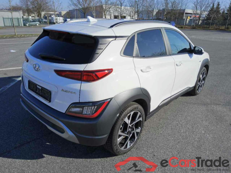 Hyundai Kona (OS)(2017->) DE - SUV5 1.0 T-GDI Mild-Hybrid EU6d, Prime Mild-Hybrid 2WD (EURO 6d)(OPF), (Fac #3