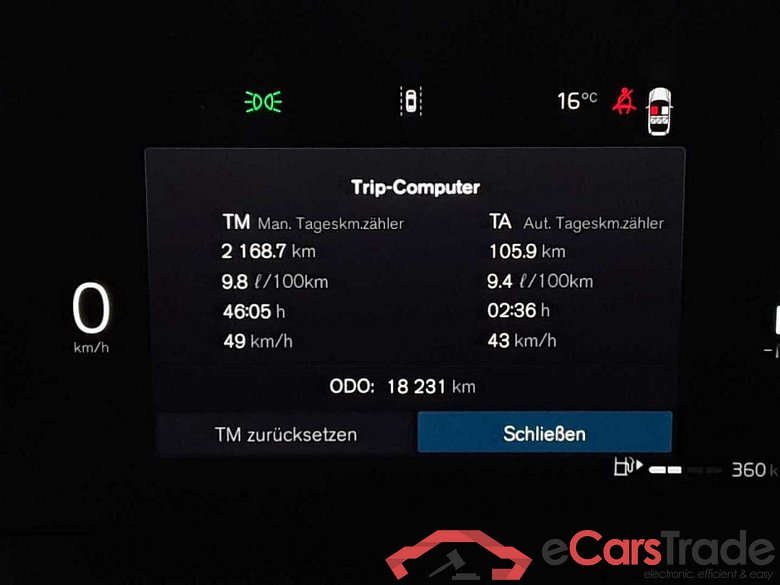 Volvo XC60 (03.2017->) DE - SUV5 B5 (Benzin) AWD EU6d, Ultimate Dark Mild-Hybrid (EURO 6d), (Facelift) #3