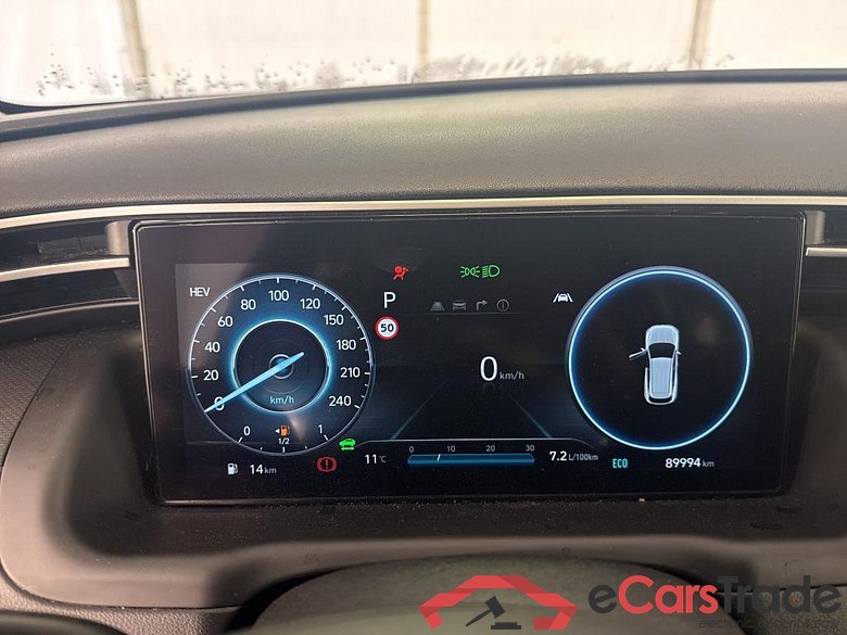 HYUNDAI Tucson / 2020 / 5P / SUV 1.6 PHEV 265 HTRAC BUSINESS 4WD AUTO #6