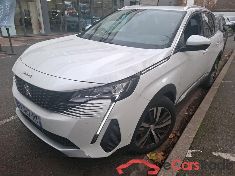 3008 Allure Pack 1.2 PureTech 130CV BVM6 E6d