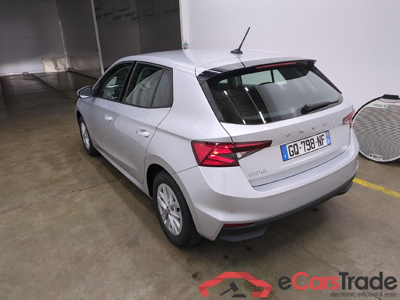 Fabia Ambition 1.0 MPI 80CV BVM5 E6d #4