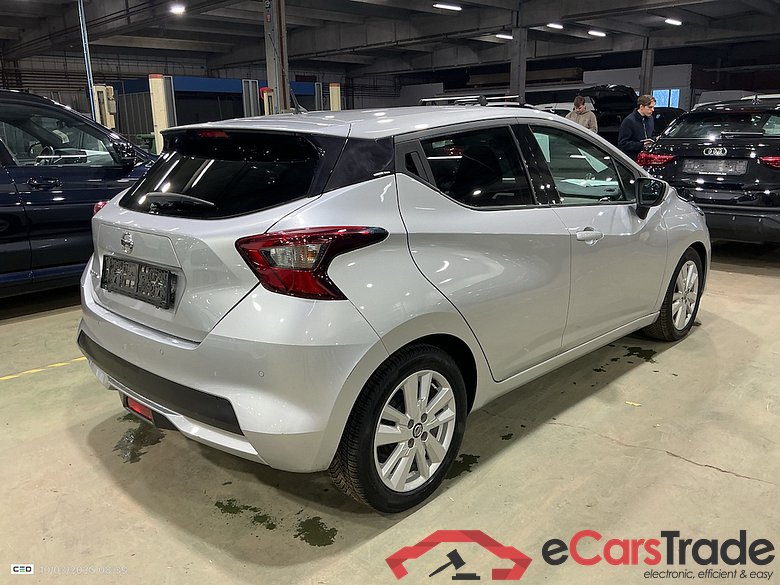 NISSAN MICRA - 2017 1.0 IG-T N-Connecta Xtronic #4