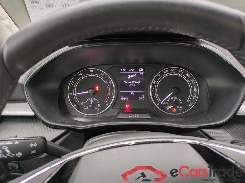 Fabia Ambition 1.0 MPI 80CV BVM5 E6d #6