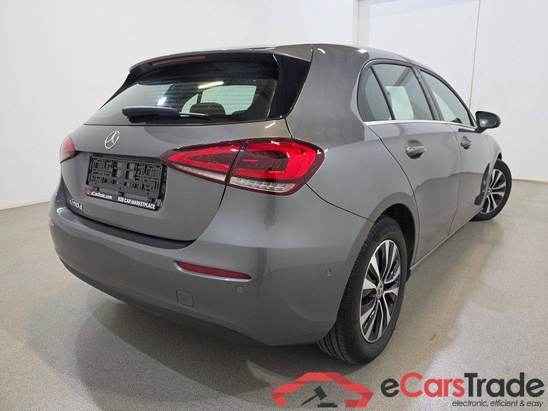 Mercedes A 180d LED-Xenon Widescreen Navi 1/2 Sport-Leather KeylessGo Camera Klima PDC ... #4