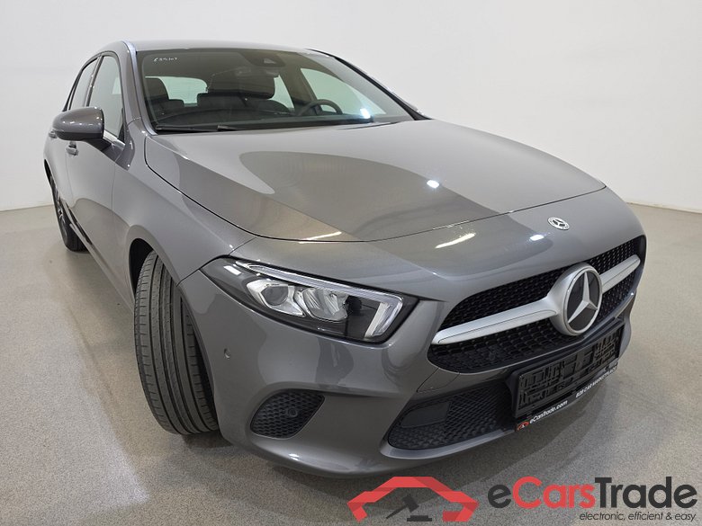 Mercedes A 180d LED-Xenon Widescreen Navi 1/2 Sport-Leather KeylessGo Camera Klima PDC ... #3