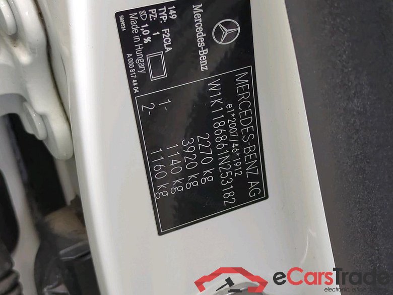 CLA -Klasse Shooting Brake CLA 250 e (118.686)AMG 1.3 AMG Line 160KW AT8 E6d #4