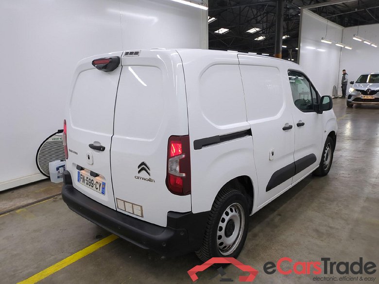 Berlingo Fourgon Driver M 1000 1.5 BlueHDi 100CV BVM5 E6dT #3