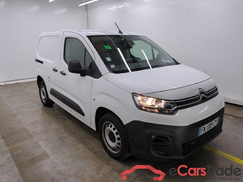 Berlingo Fourgon Driver M 1000 1.5 BlueHDi 100CV BVM5 E6dT #4