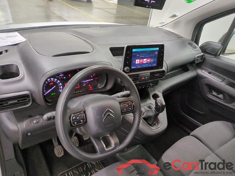 Berlingo Fourgon Driver M 1000 1.5 BlueHDi 100CV BVM5 E6dT #5